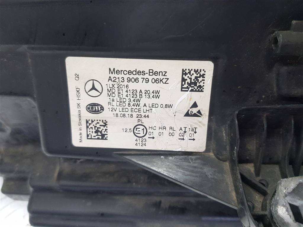 Фара передняя правая Mercedes E-Class (W213/C238) купить в Беларуси