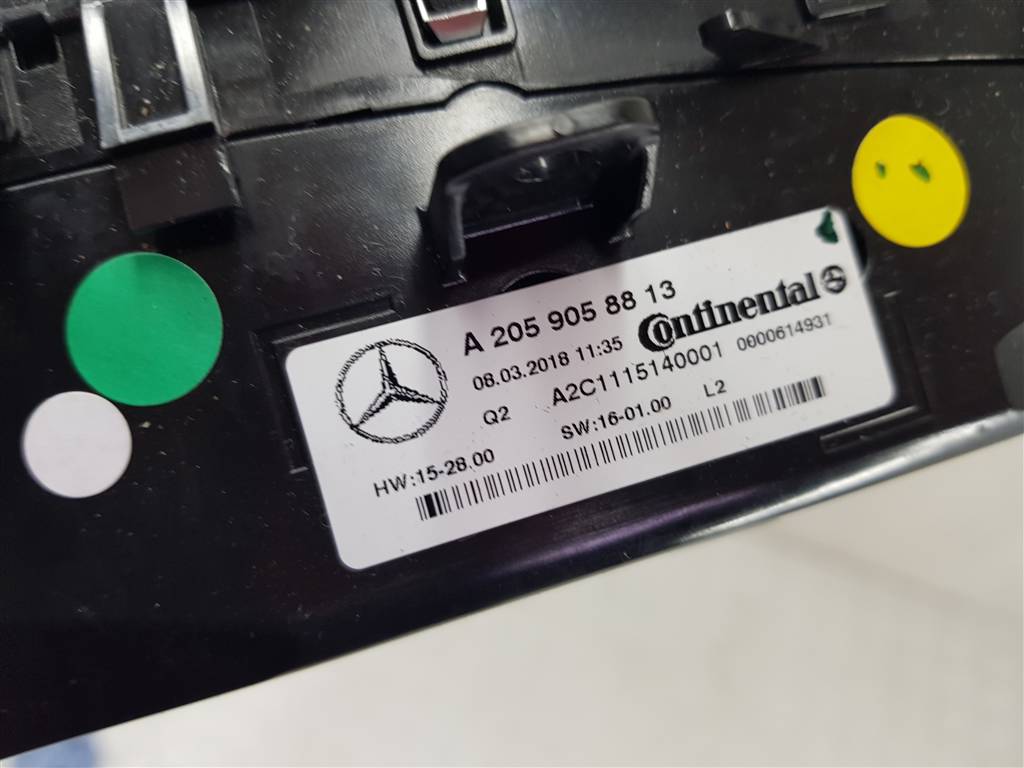 Переключатель отопителя (печки) Mercedes C-Class (W205) купить в России