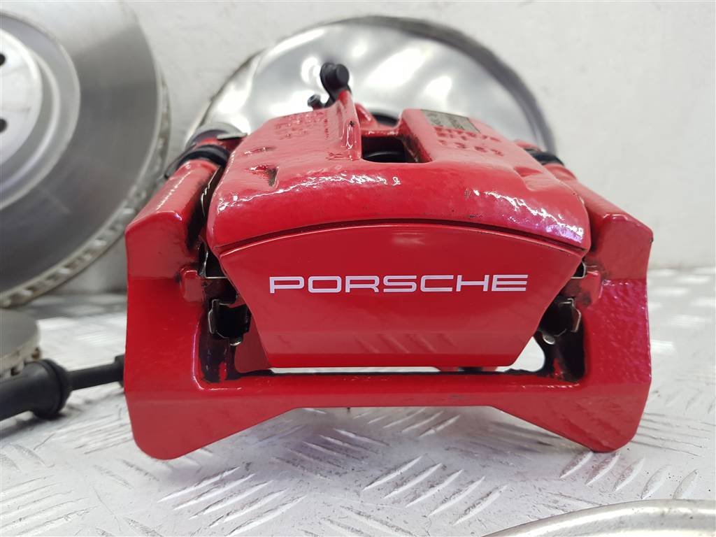 Диск тормозной задний Porsche Macan купить в России