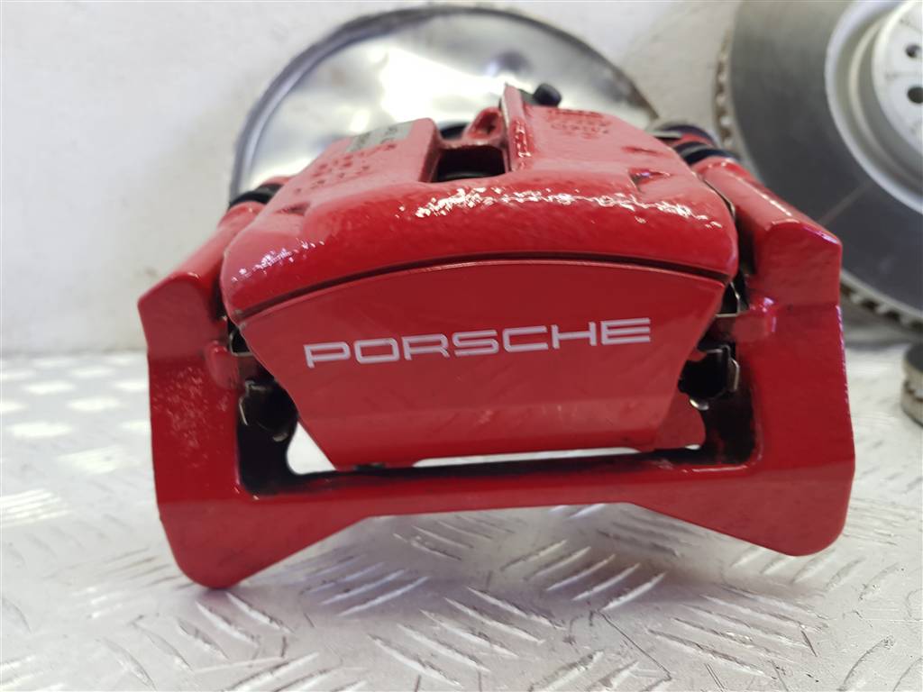 Диск тормозной задний Porsche Macan купить в России