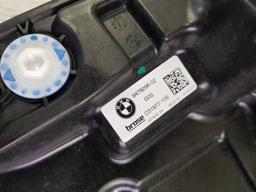 Стеклоподъемник механический двери задней правой BMW X7 (G07) купить в Беларуси