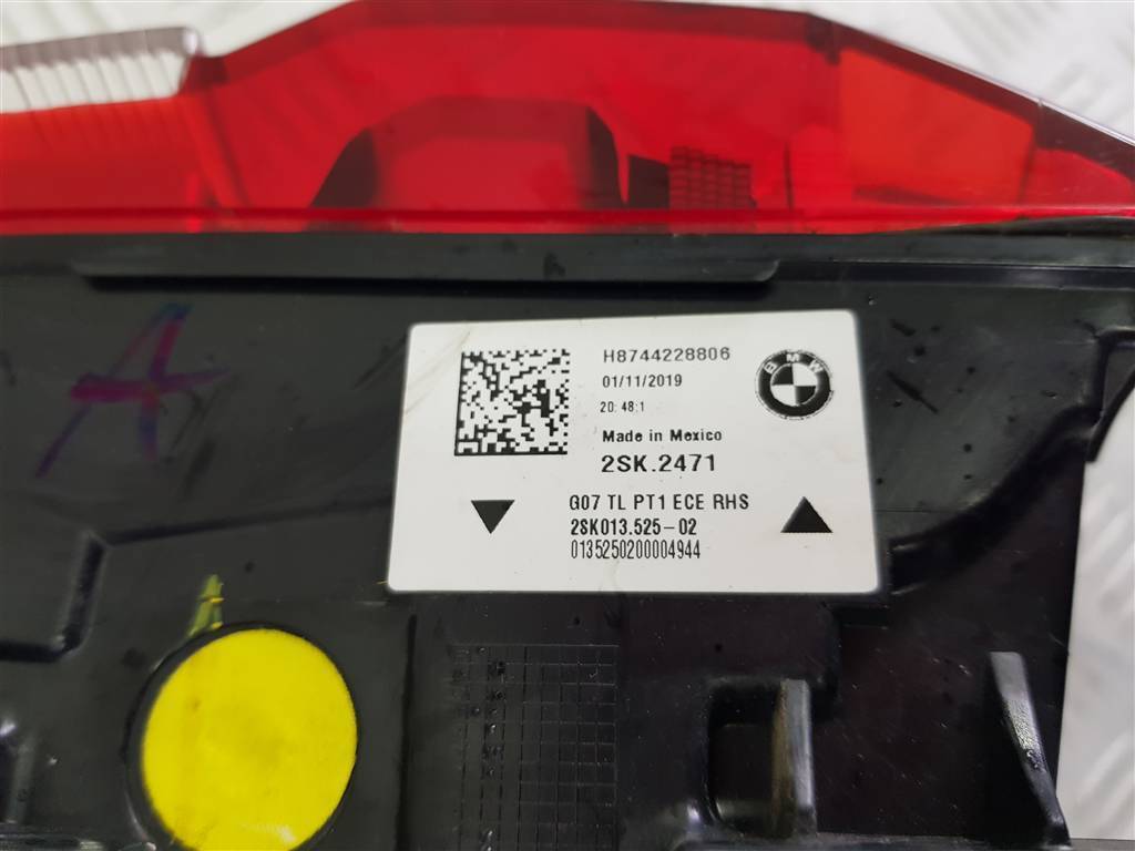 Фонарь крышки багажника правый BMW X7 (G07) купить в Беларуси