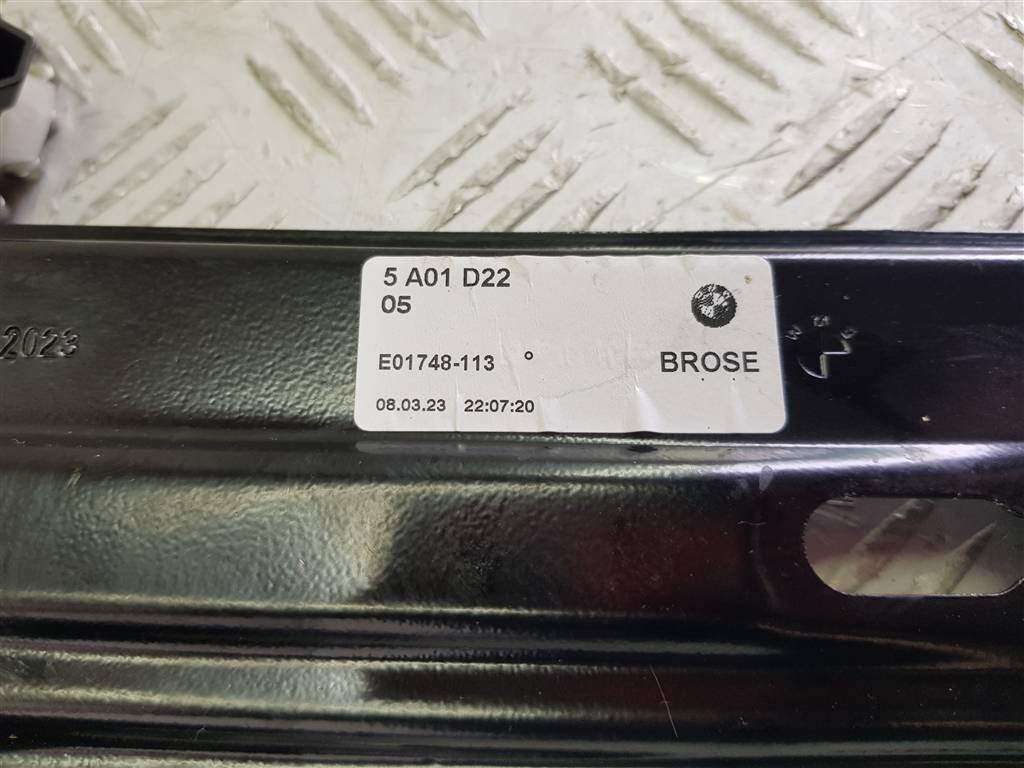 Стеклоподъемник механический двери задней правой BMW 2-Series Gran Coupe (F44) купить в Беларуси