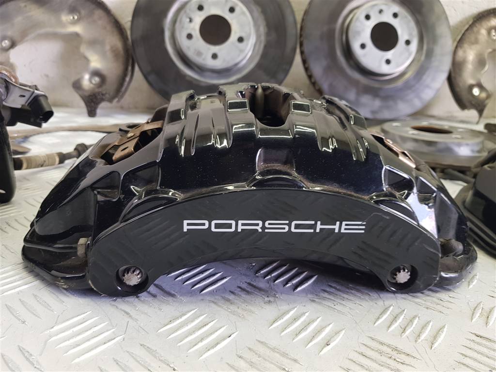 Диск тормозной передний Porsche Macan купить в Беларуси