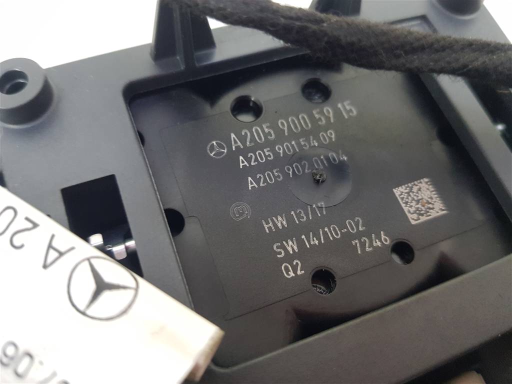 Джойстик управления мультимедиа Mercedes C-Class (W205) купить в Беларуси