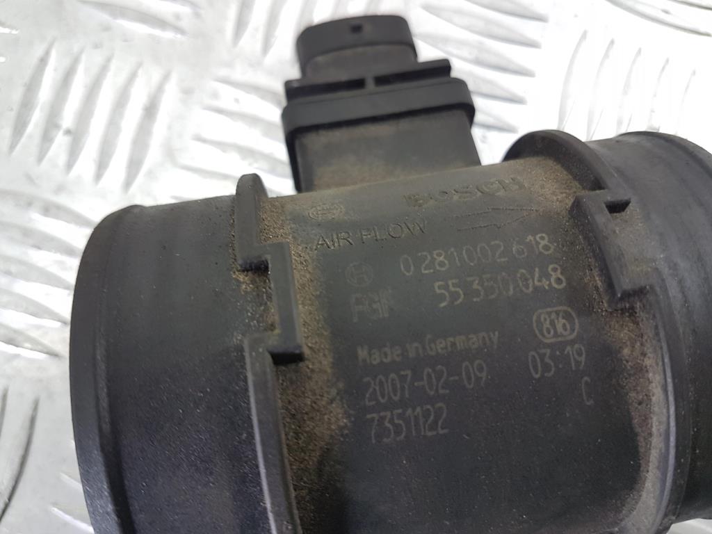 4. 3. датчик воздуха опель астра h 1. датчик воздуха opel astra h. 0281002618 bosch применяемость.