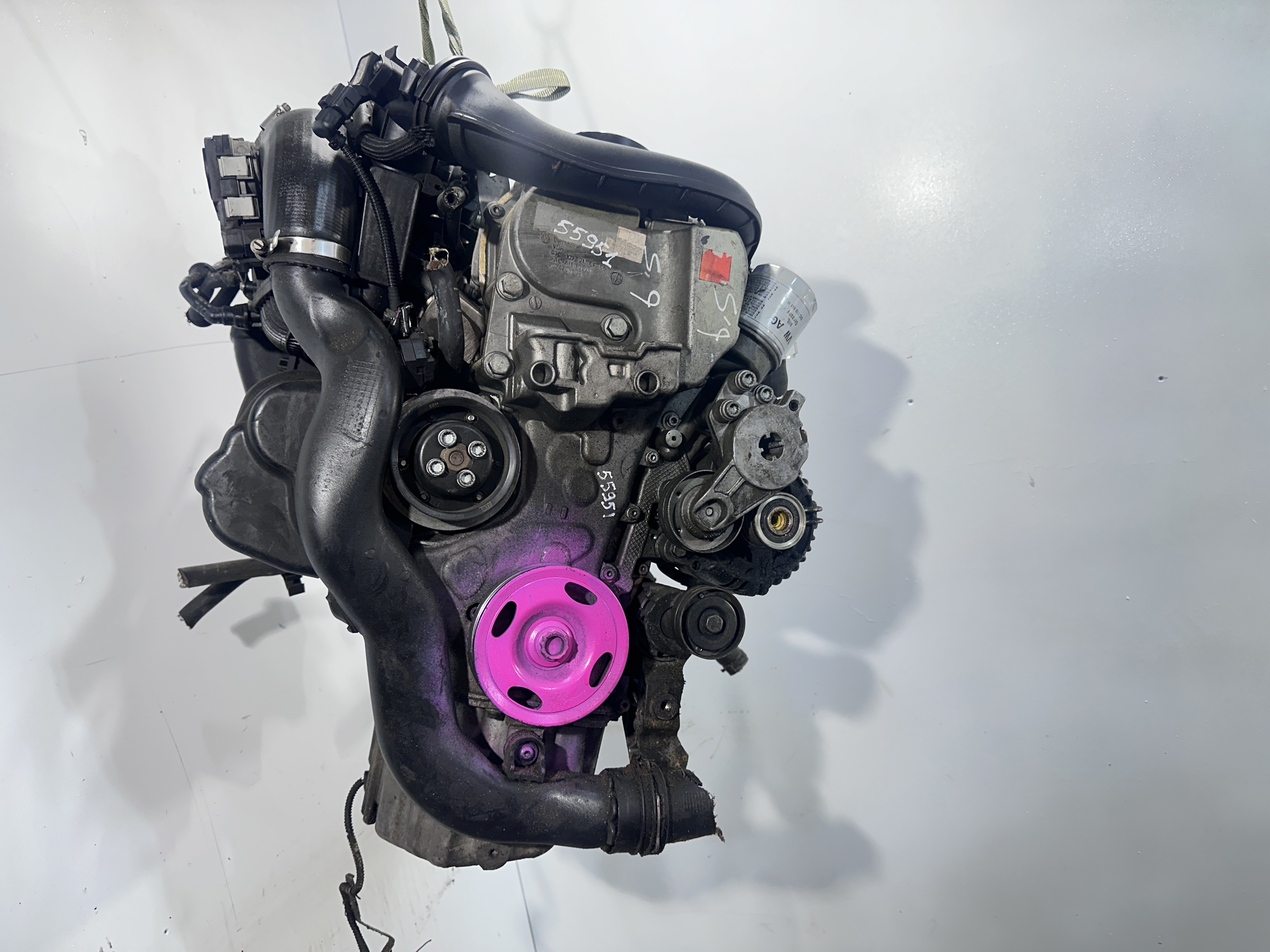 Двигатель к Volkswagen Tiguan CTH, 2011, купить | DT-55951. Фото #2