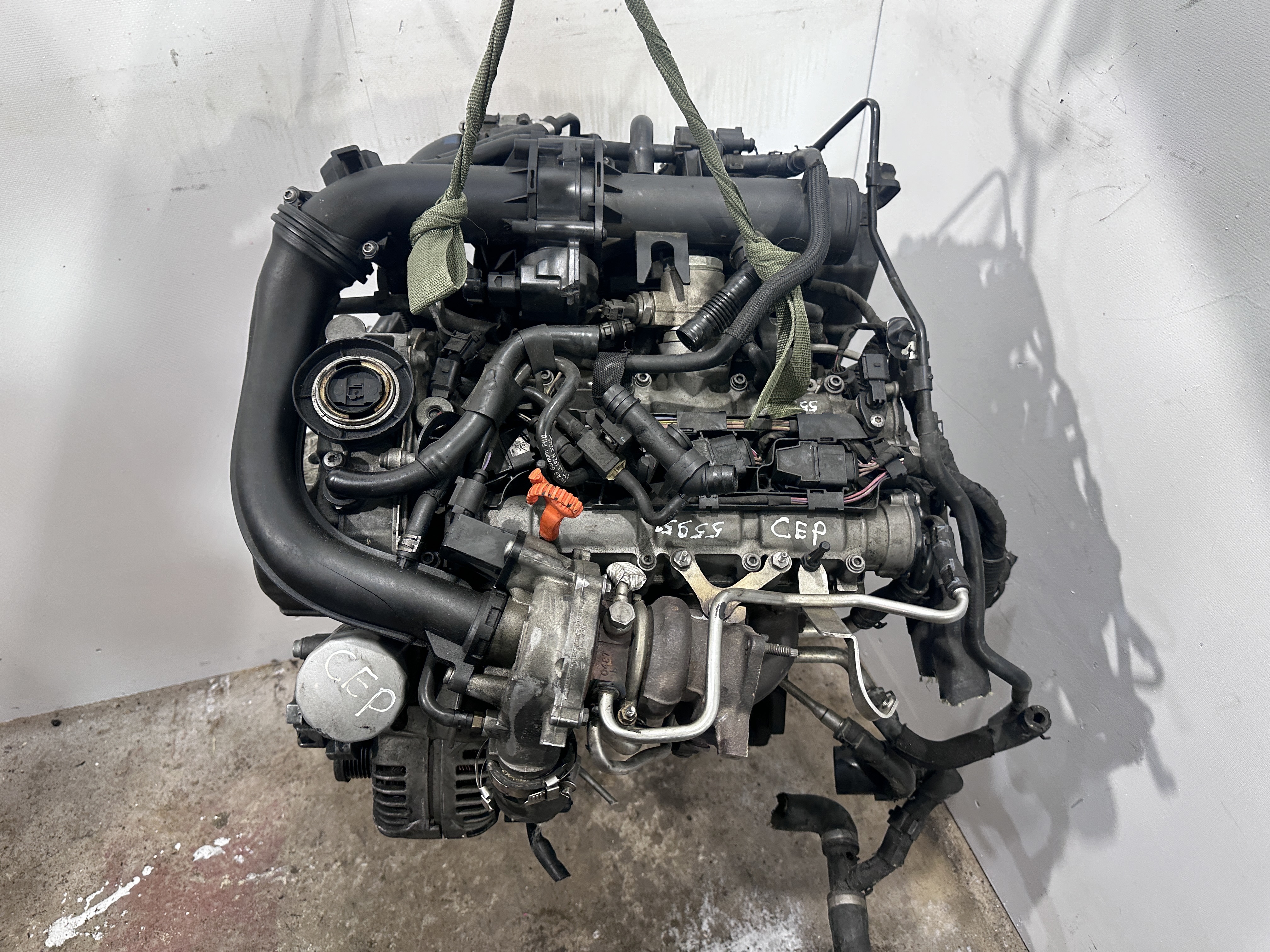 Двигатель к Volkswagen Tiguan CTH, 2011, купить | DT-55951. Фото #8