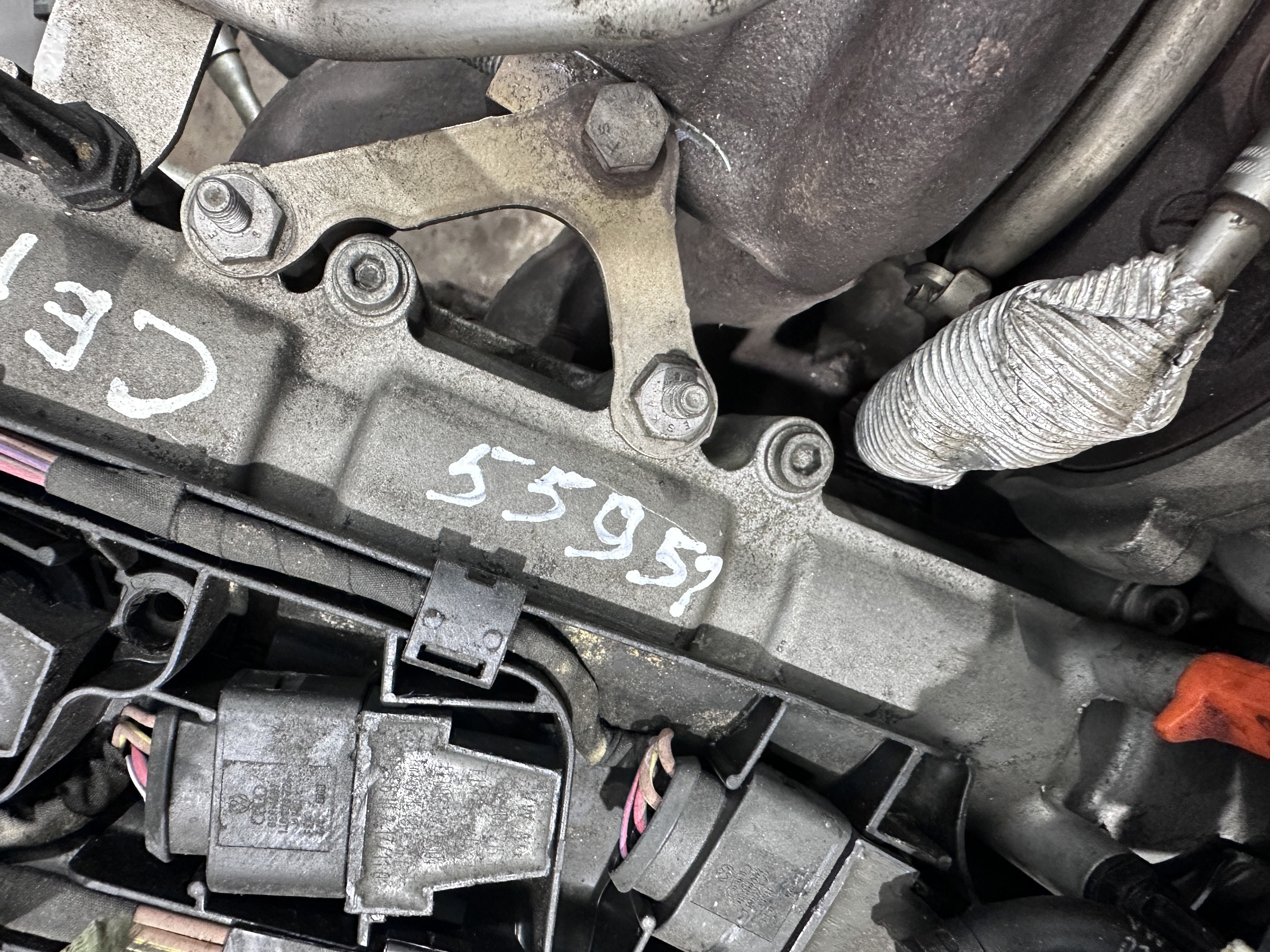 Двигатель к Volkswagen Tiguan CTH, 2011, купить | DT-55951. Фото #9