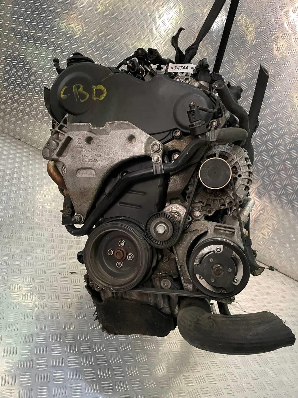 CBAB - двигатель VW Passat B6 TDI | горыныч45.рф