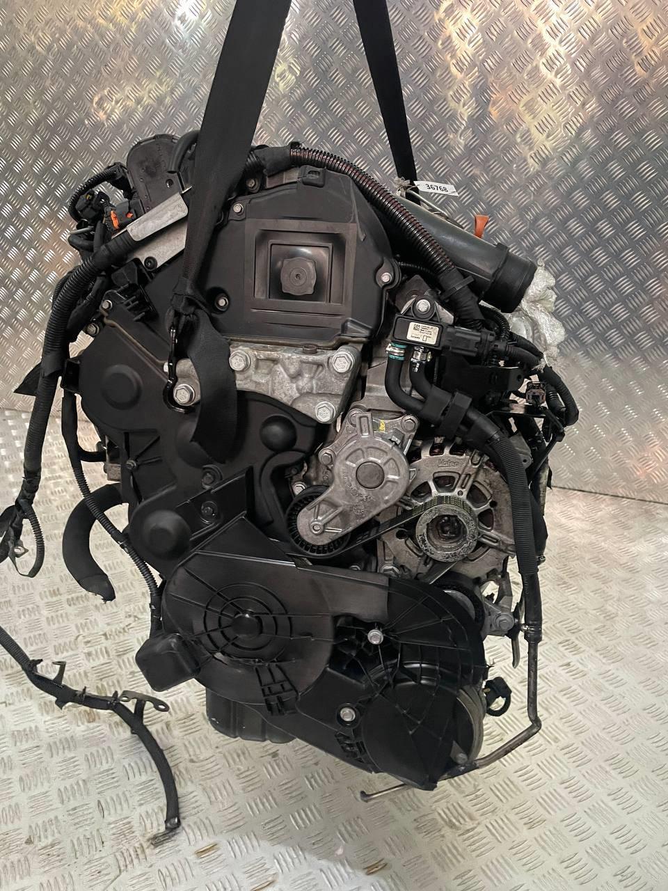 Двигатель (ДВС) - Citroen C3 (2010-2016)