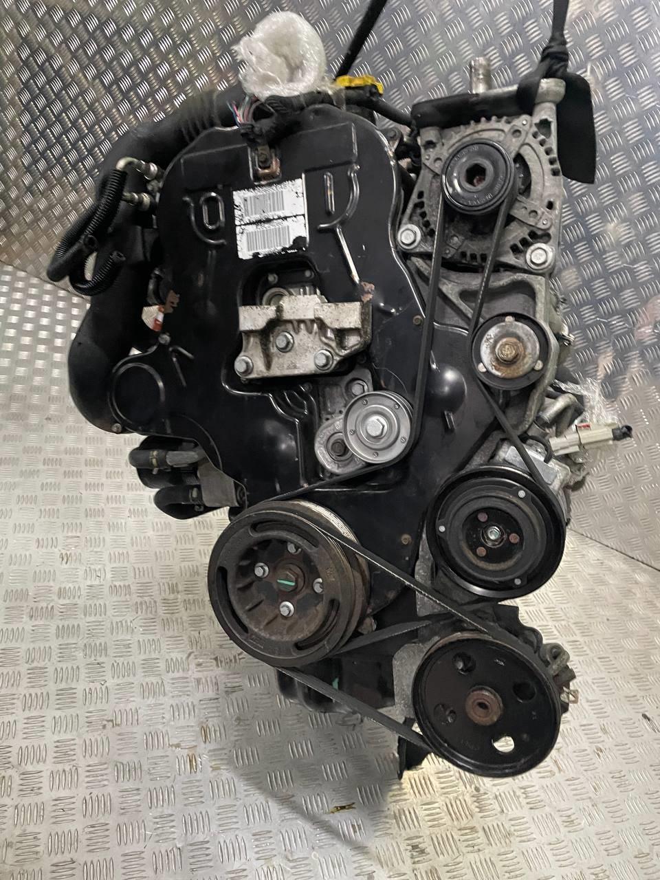 Двигатель (ДВС) - Chrysler Grand Voyager (2001-2007)