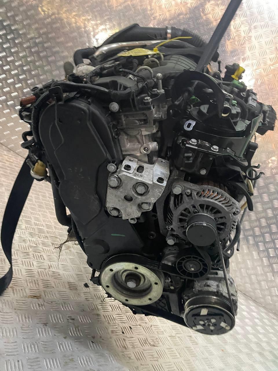Двигатель (ДВС) - Citroen C4 Picasso (2006-2013)