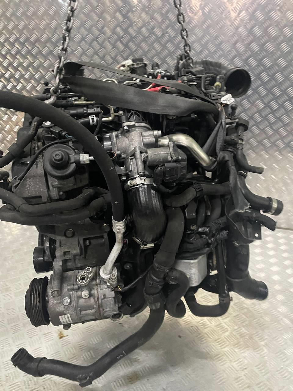 Двигатель 2.0 TDI на Volkswagen Passat B6