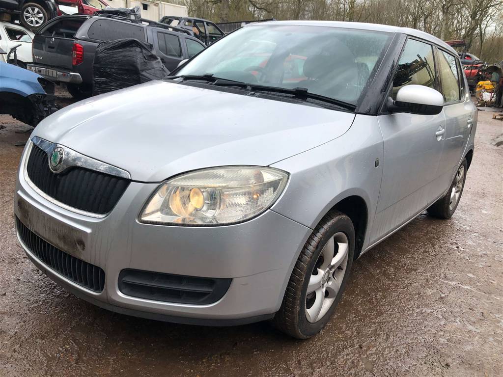 Skoda Fabia 2007-2015 2008