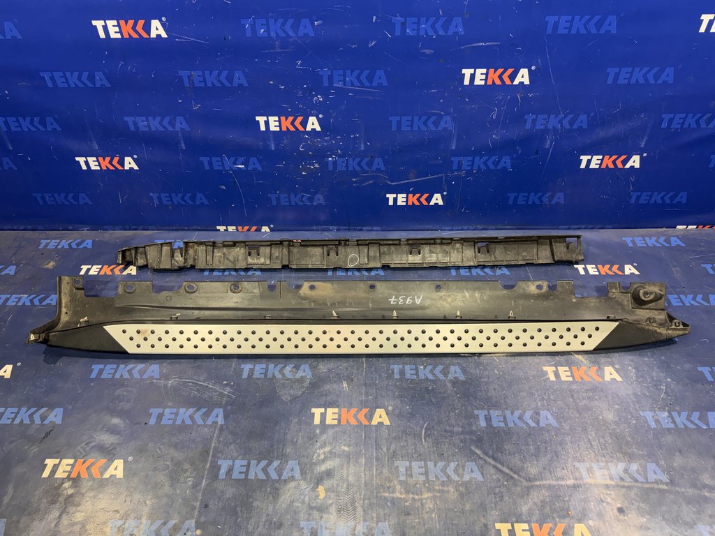 Накладка порога правая